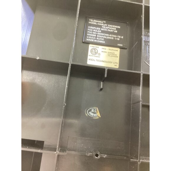 Harley-Davidson Red Heritage Softail Model Collectible Motorcycle Telephone - Picture 13 of 14